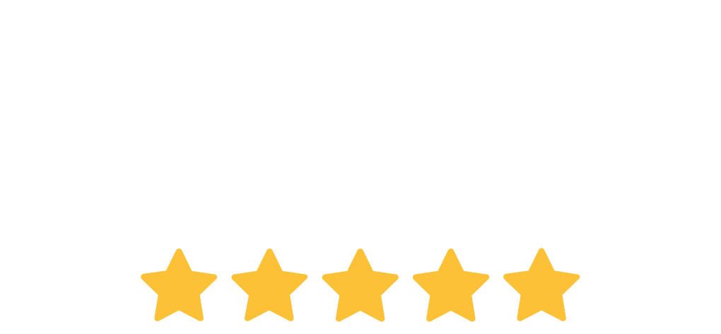 5,0 tähteä