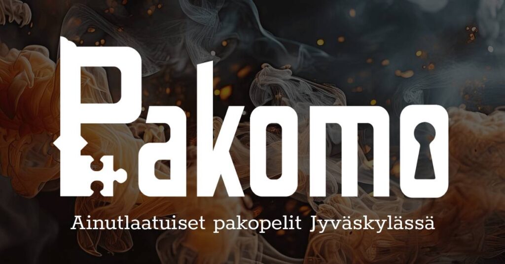 Pakomo - Ainutlaatuiset pakopelit Jyväskylässä