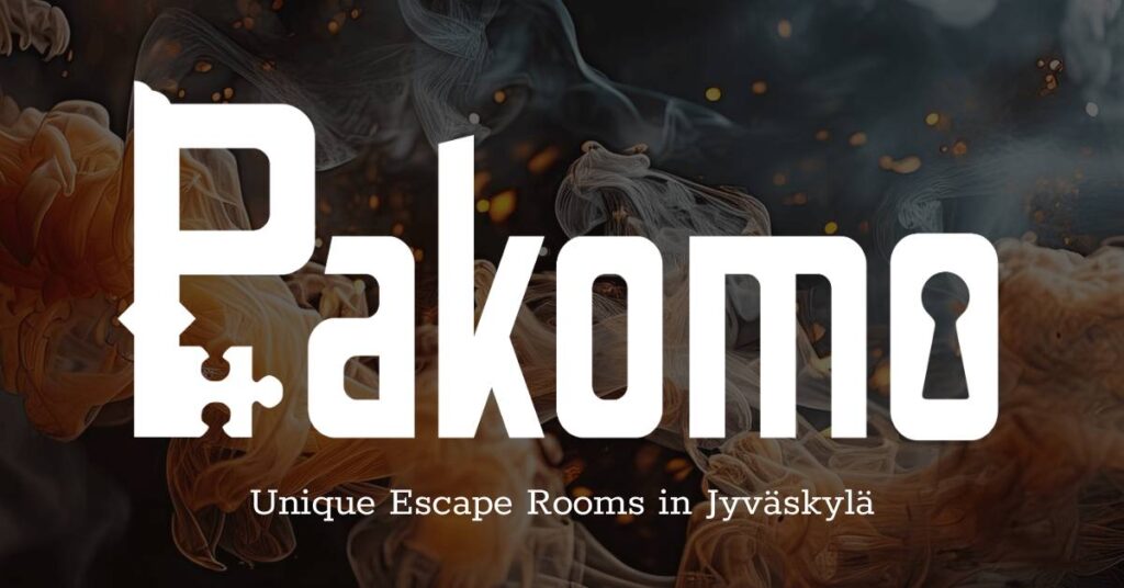 Pakomo - Unique Escape Rooms in Jyväskylä