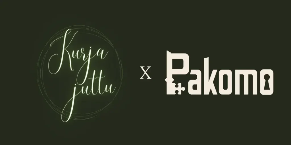 Kurja juttu x Pakomo